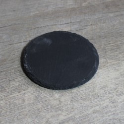 Schiefersockel rund für 3d Handabdruck oder Fußabdruck 10 cm