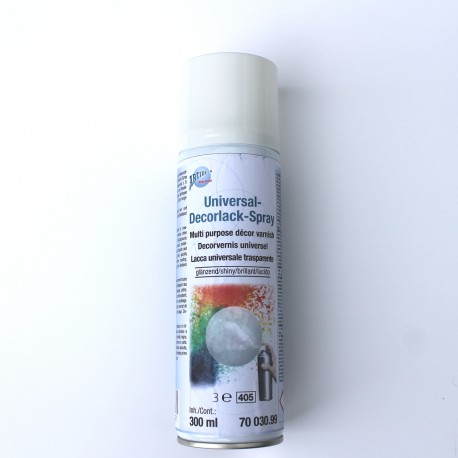 Universallack Spray transparent glänzend, 300 ml
