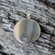 Muttermilch Anhänger mit Kette 925 Sterlingsilber