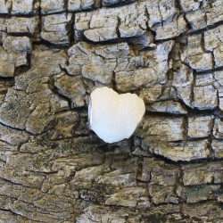 Muttermilch Großlochperle Engelsflügel Herz für Modularmband